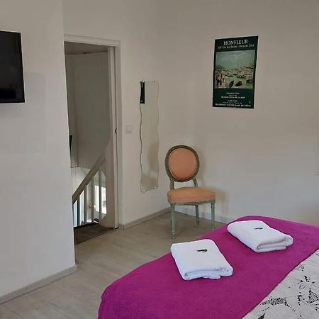 Maison Avec Jardin Honfleur Eksteriør bilde