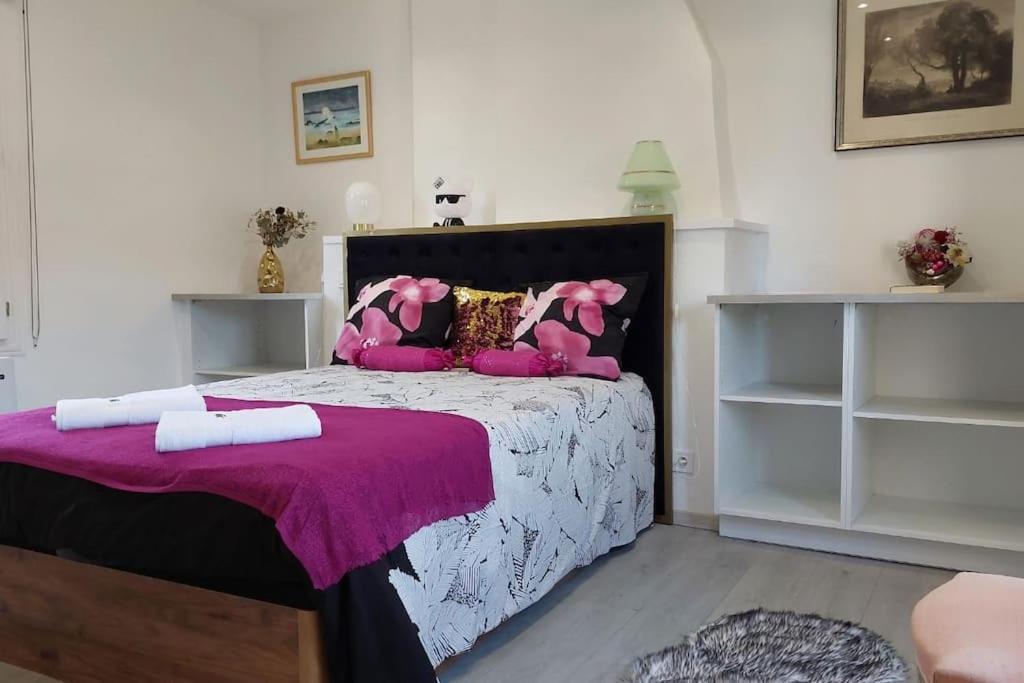 Maison Avec Jardin Honfleur Eksteriør bilde