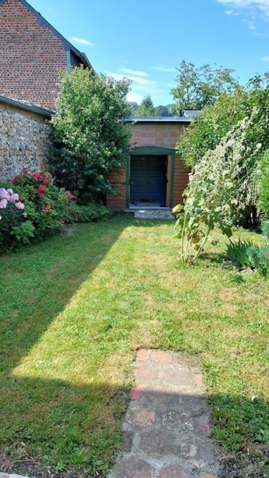 Maison Avec Jardin Honfleur Eksteriør bilde