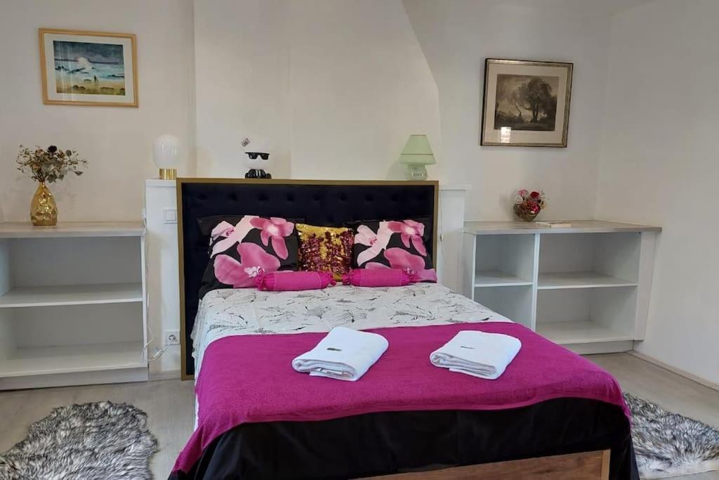 Maison Avec Jardin Honfleur Eksteriør bilde