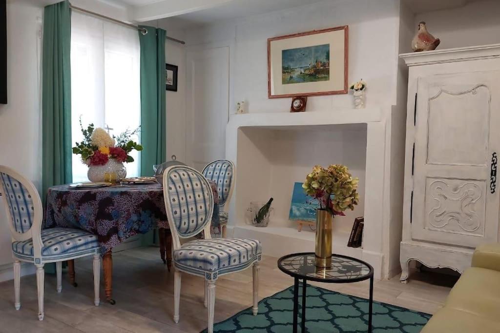 Maison Avec Jardin Honfleur Eksteriør bilde