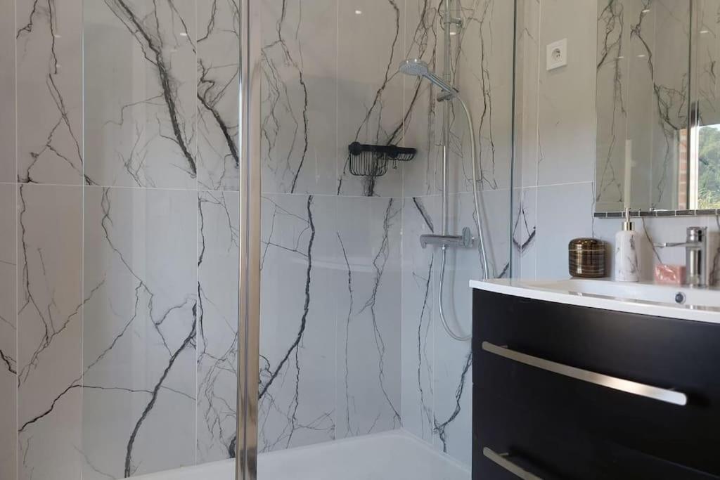Maison Avec Jardin Honfleur Eksteriør bilde