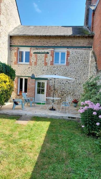 Maison Avec Jardin Honfleur Eksteriør bilde