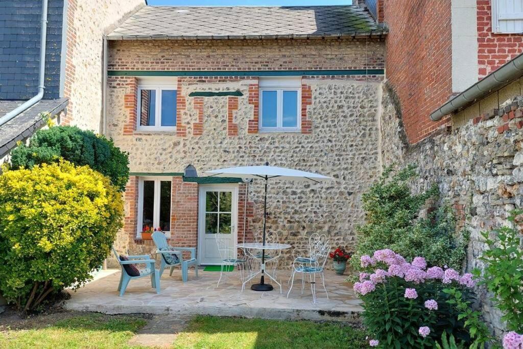 Maison Avec Jardin Honfleur Eksteriør bilde