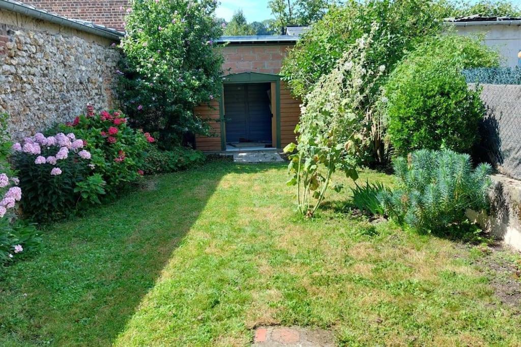 Maison Avec Jardin Honfleur Eksteriør bilde